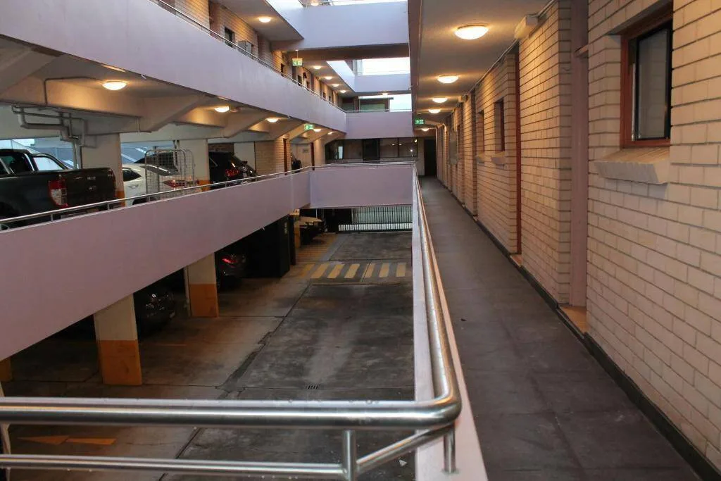 undercover parking Sydney Undercover parking at Marco Polo Motor Inn Sydney