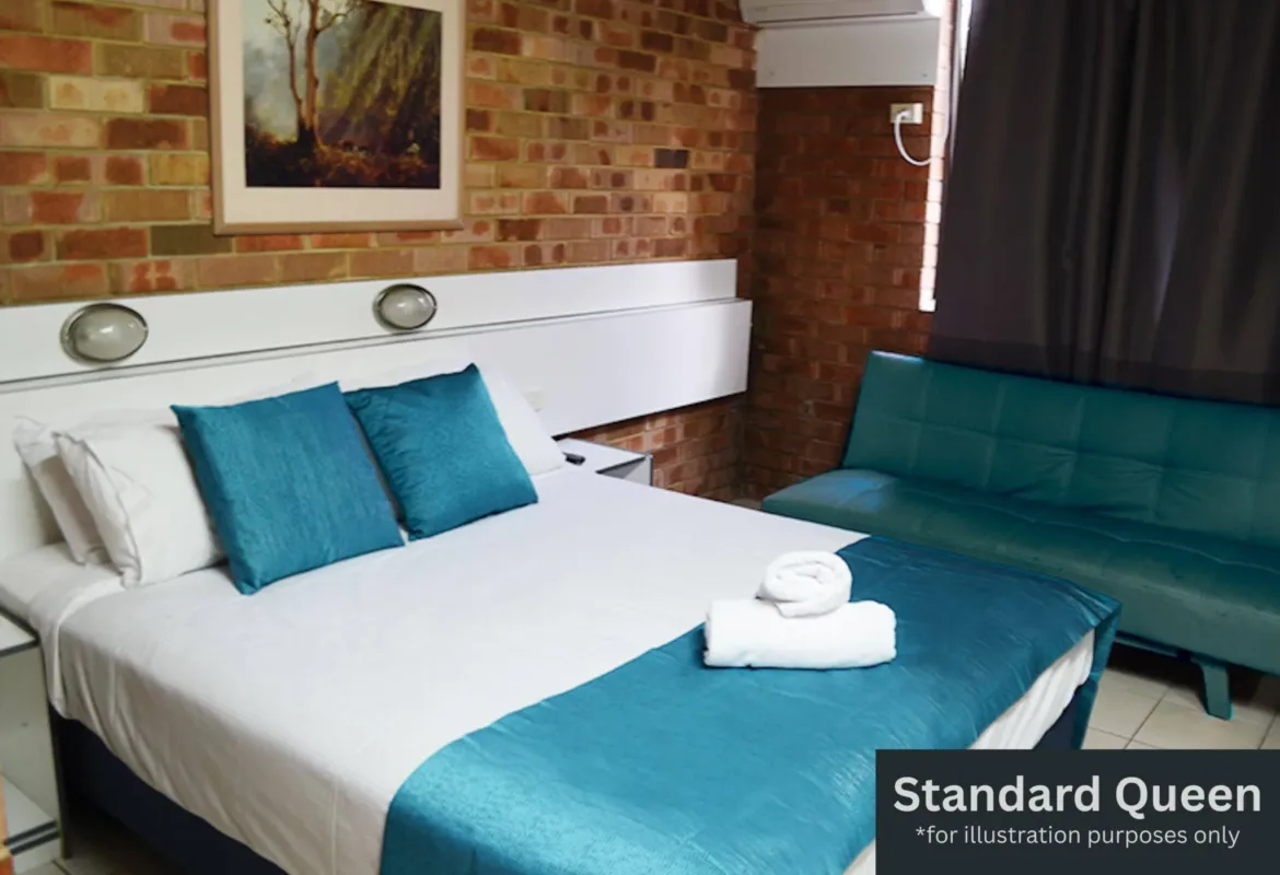 Marco Polo Motor Inn Sydney Standard Rooms Sydney Queen Room - Standard Q