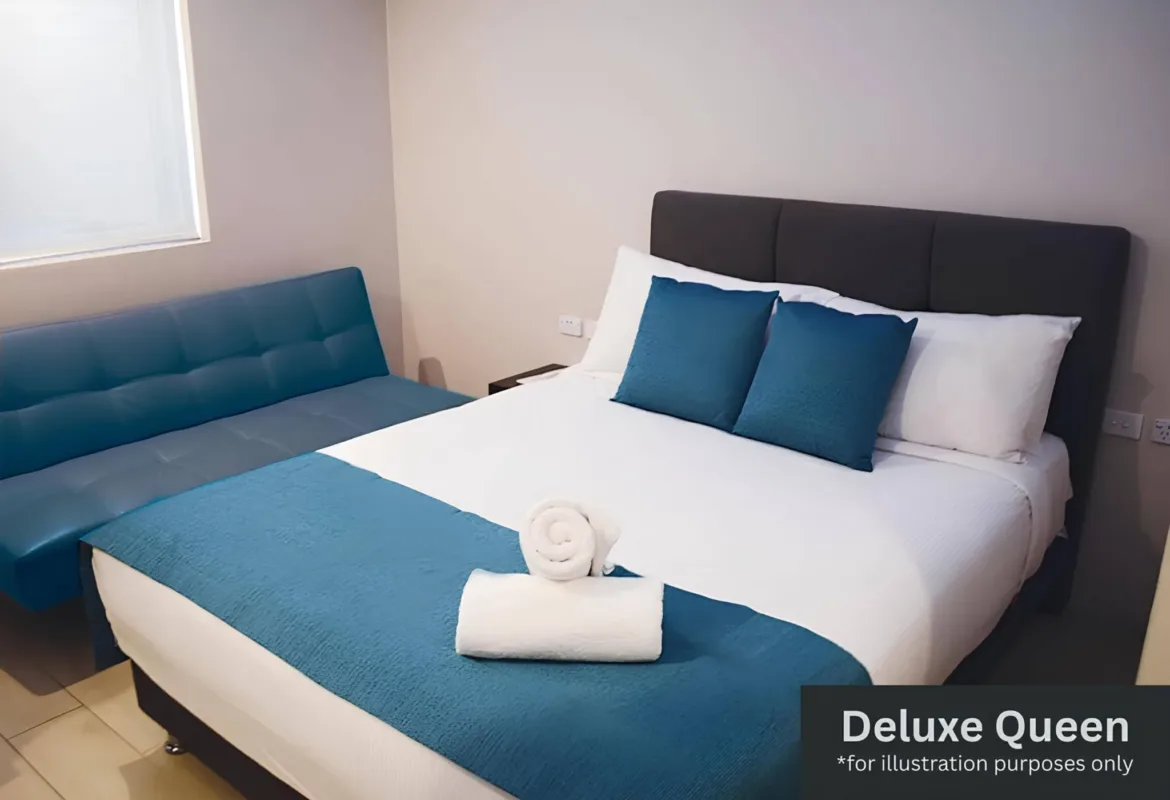 Marco Polo Motor Inn Sydney Queen Room Sydney Queen Room - Deluxe