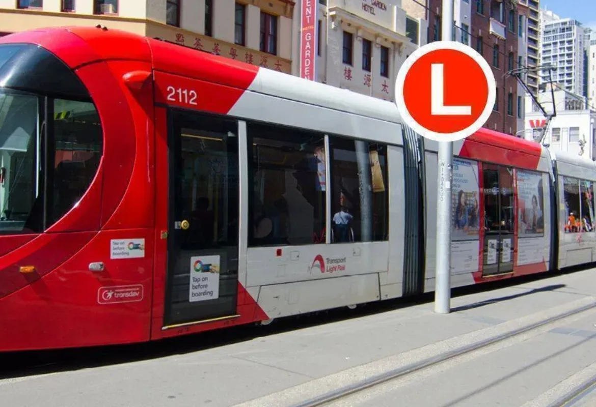Accommodation near light rail Light Rail Sydney